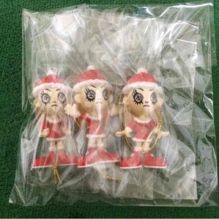 あゆパンのクリスマスツリー用かざり