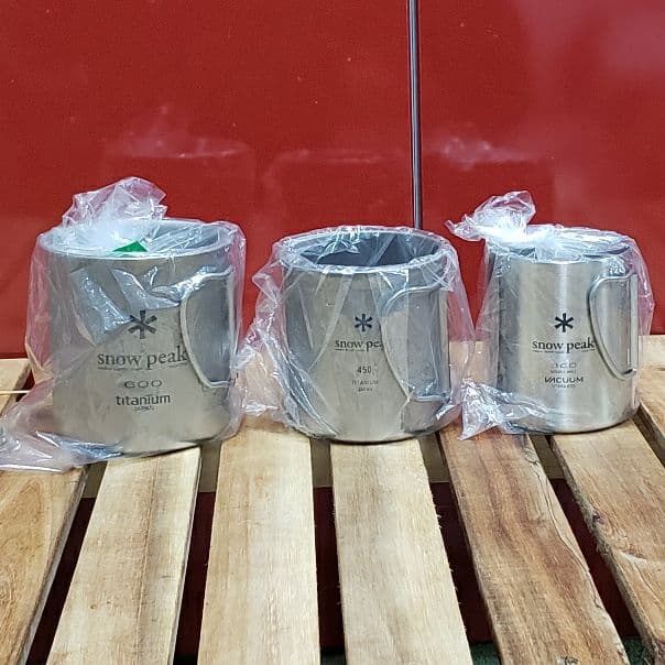 ■ peak マグカップ 3点（600、450、300）セット■