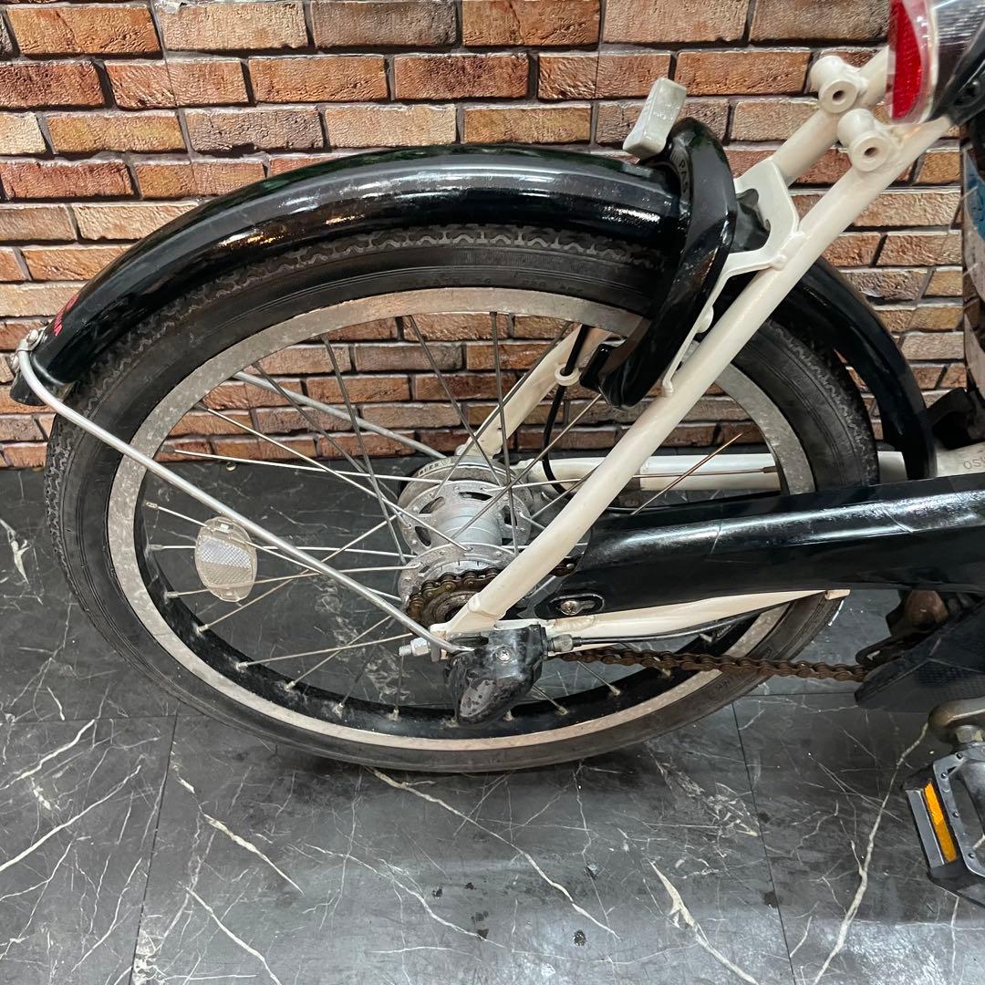 【76】電動自転車 YAMAHPAS City U ホワイト 20インチ