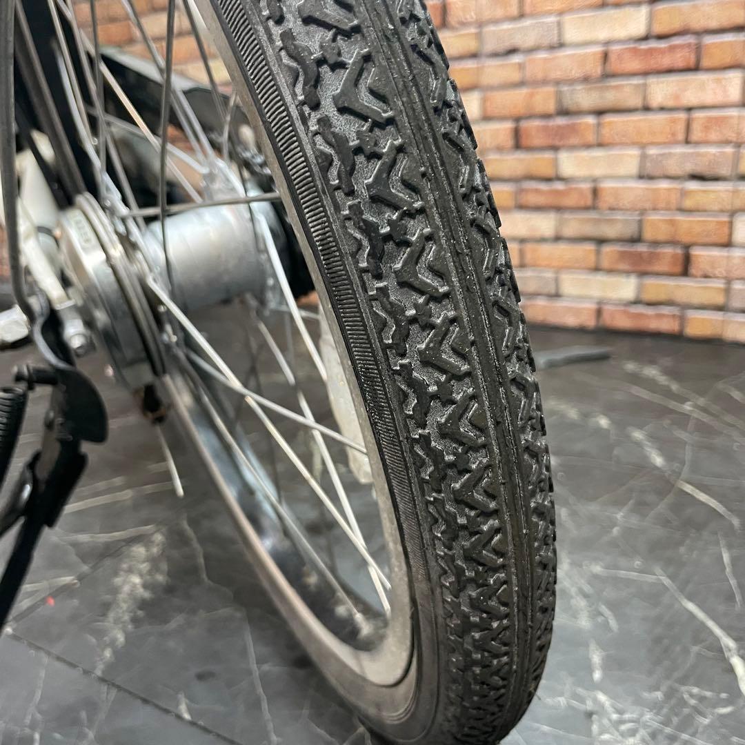 【76】電動自転車 YAMAHPAS City U ホワイト 20インチ