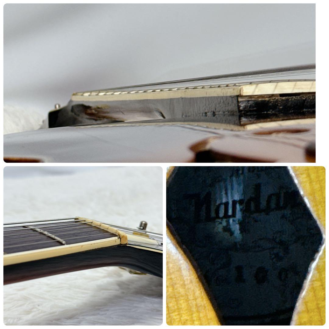 Nardan No.100 アーチトップ ナルダン ピックギター 日本製 国産