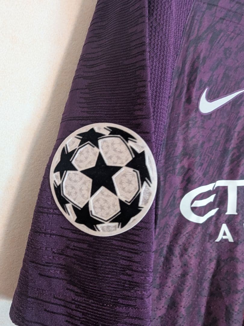 マンチェスター・シティ　アグエロ　10番　オーセンティック