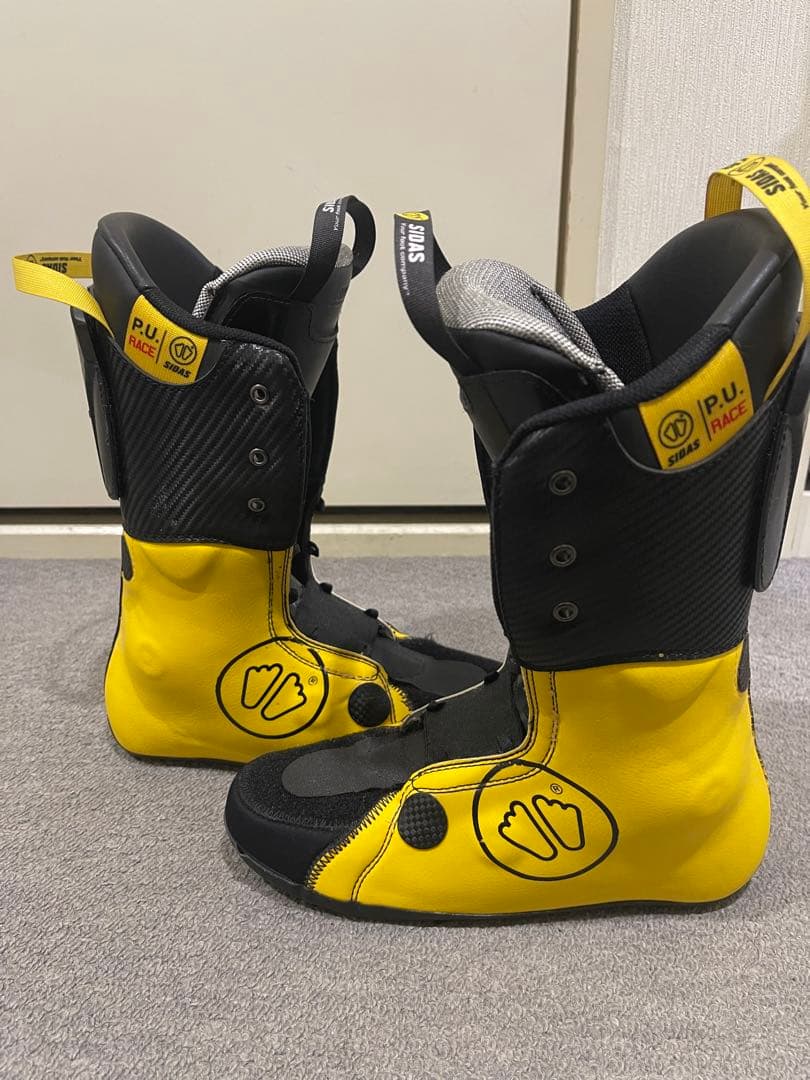 シダス　インナーブーツ 26〜26.5センチ　デモ支給品　大幅値下げ済み