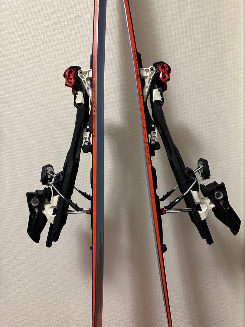 バックカントリー　スキー板　K2 120mm幅・ツアービンディング・シール付