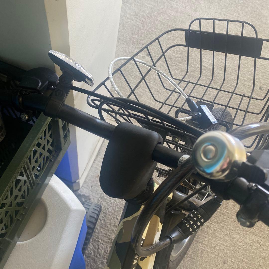 HUMMER ハマー　自転車　18インチ　迷彩　カモフラ柄