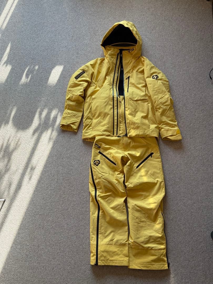 デサント メイト TEAM DESCENTE スキーウェア上下セット Lサイズ