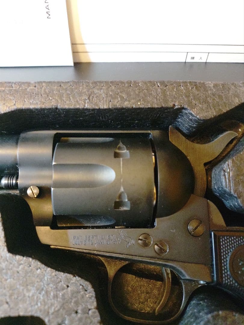 タナカ コルトS.A.A 2nd 5-1/2インチ ペガサス2