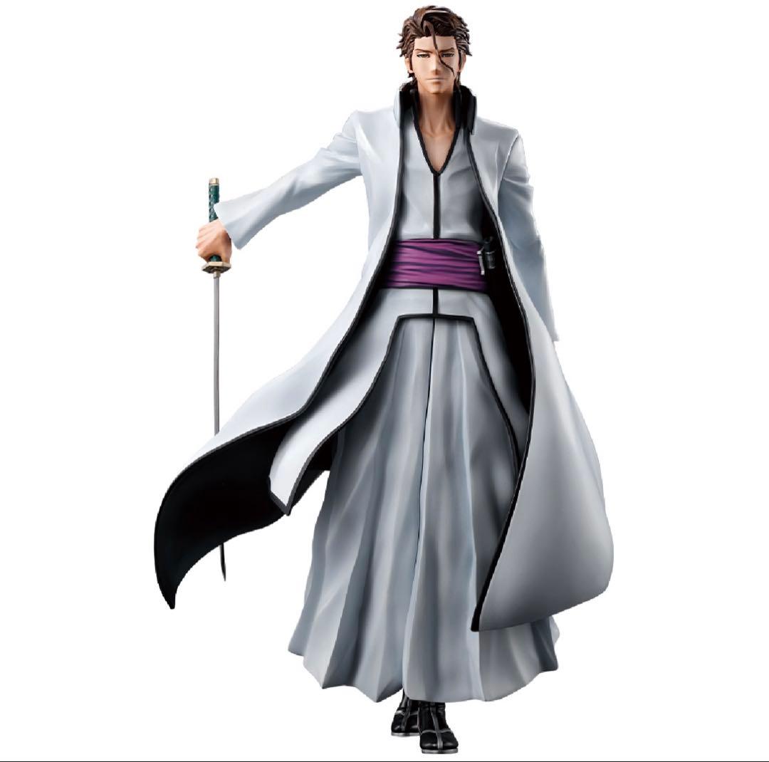 一番くじ　BLEACH　B賞 藍染惣右介 MASTERLISE