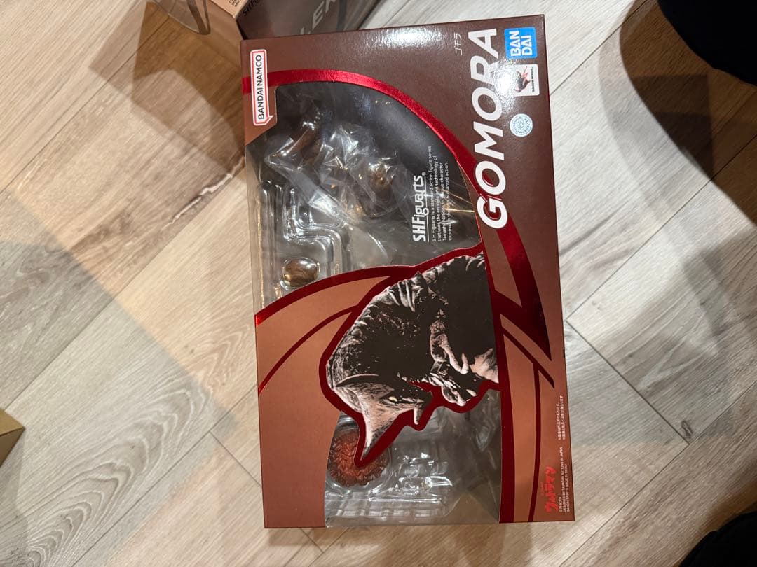 S.H.フィギュアーツ ゴモラ 約160mm ウルトラ怪獣 新品未開封品