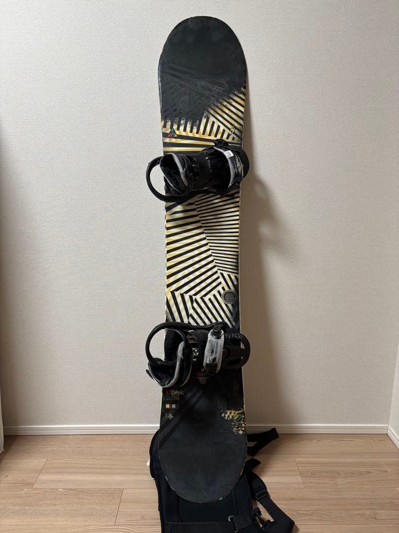 K2 PARKSTAR 155スノーボード