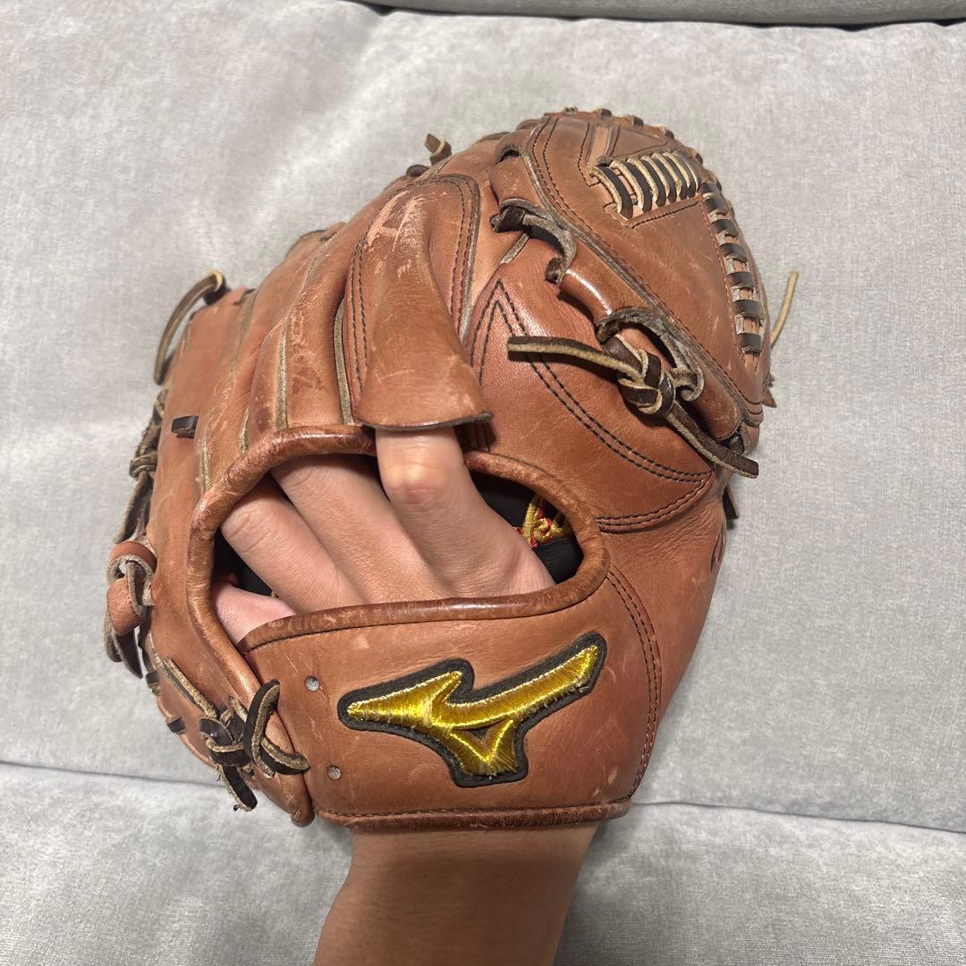 d*7様 ミズノ　グローブ　硬式　ハガ