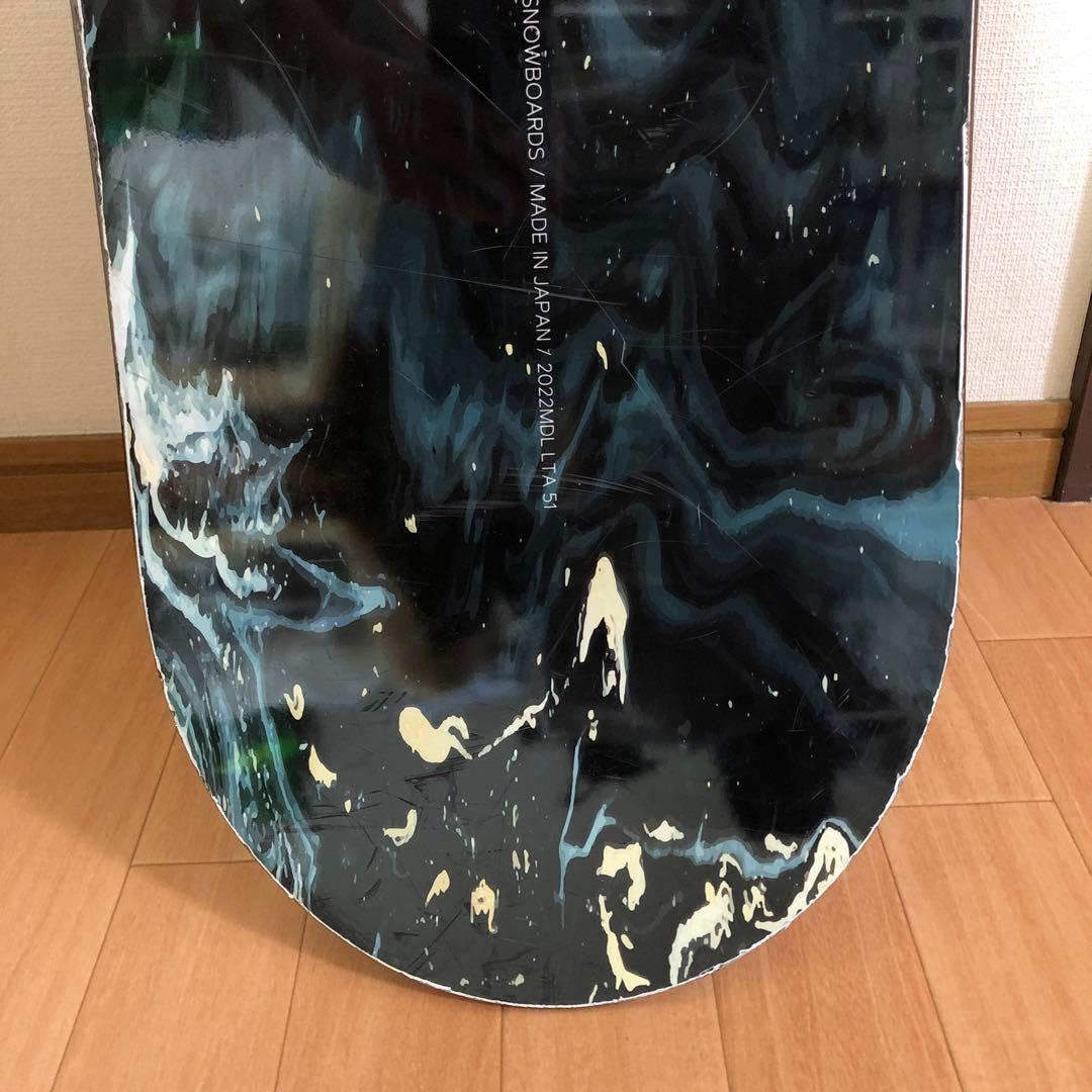 スノーボード spread LTA 22-23 151cm
