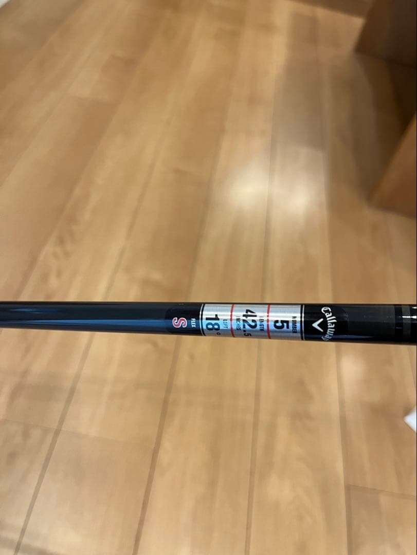 キャロウェイパラダイムAi SMOKE MAX 5W 18° S ヘッドカバー付