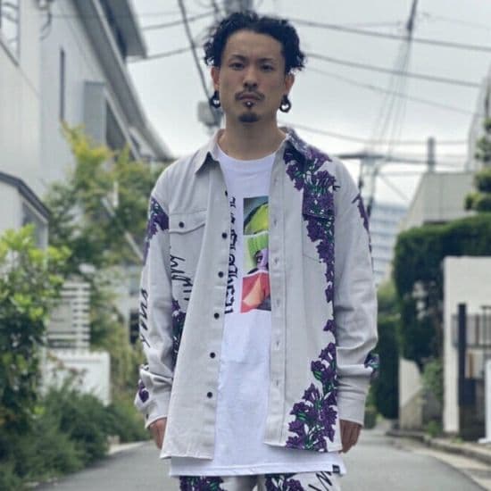 WANIMA×LEFLAH コラボ シャツ