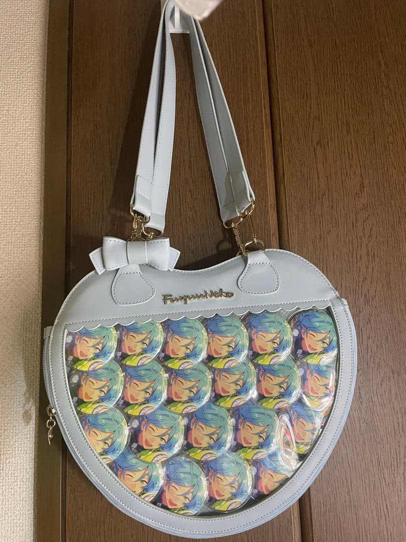 あんスタ 深海奏汰 ハート型 痛バック