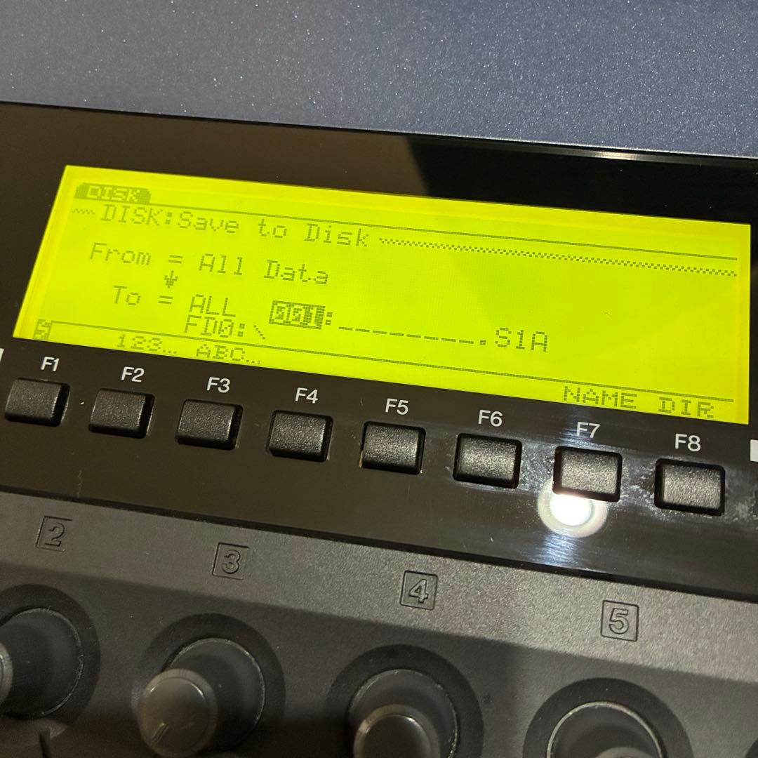 メンテ済み　動作良好！完動品 Yamaha EX5 シンセサイザー 76鍵