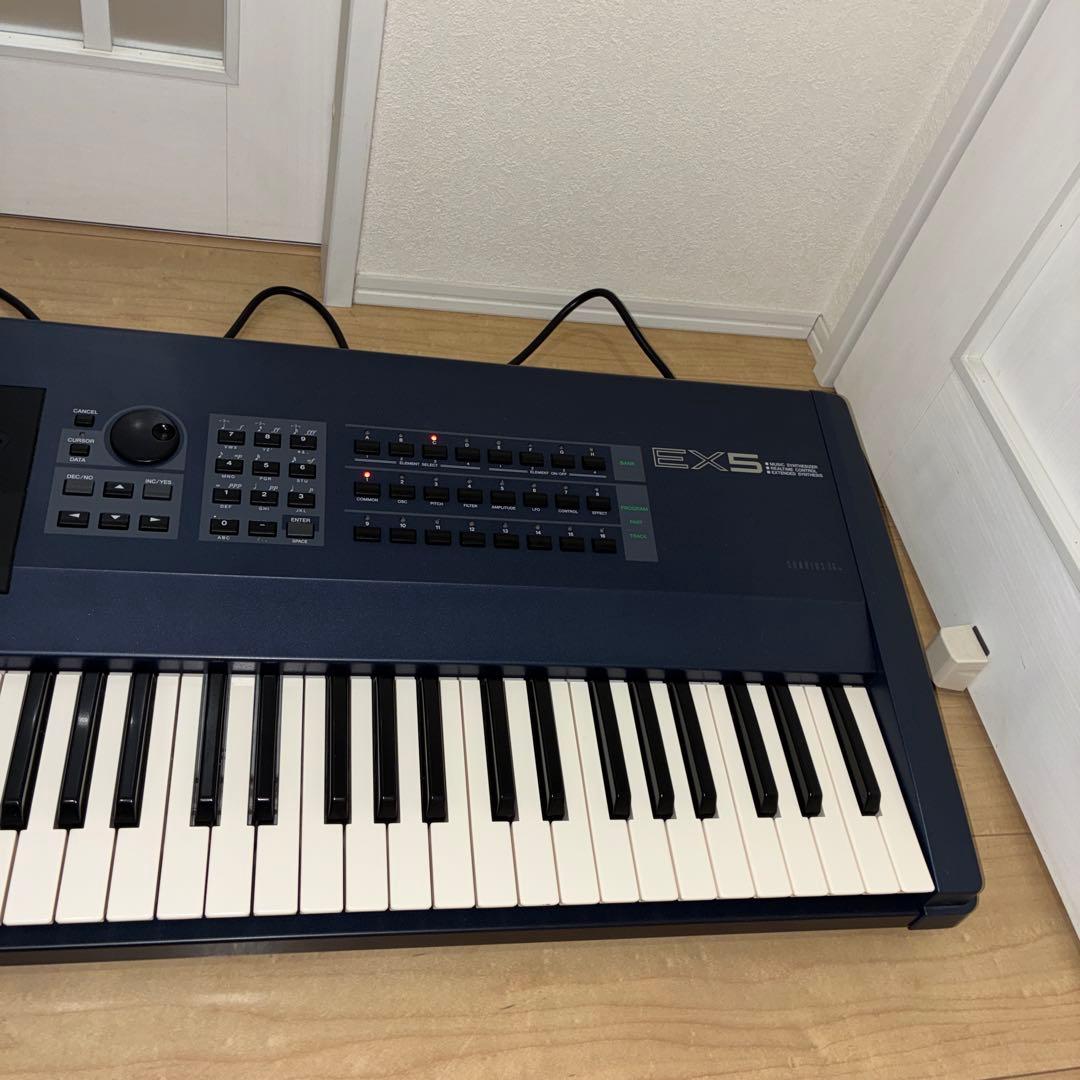 メンテ済み　動作良好！完動品 Yamaha EX5 シンセサイザー 76鍵