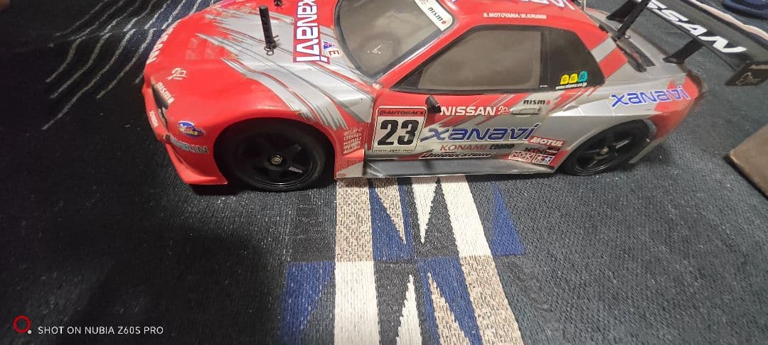 Nissan ラジコンカー