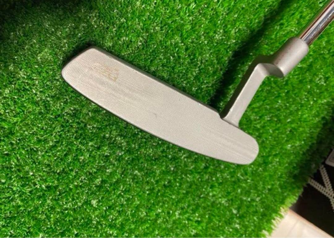 レア！　KZG MILLED パター　ピン　ゲージデザイン系