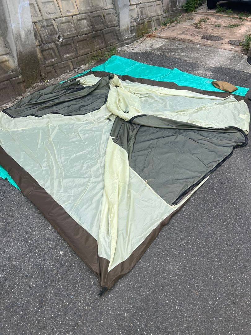 【美品】スノーピーク　エントリー2ルームエルフィールド　TP-880