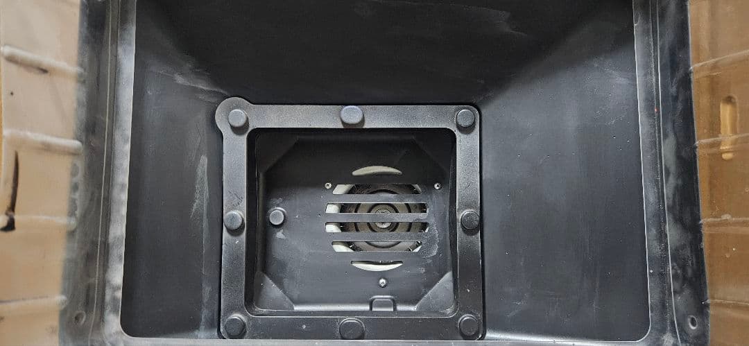 Mr. SUPER BOOTH COMPACT 排気口アタッチメント付き