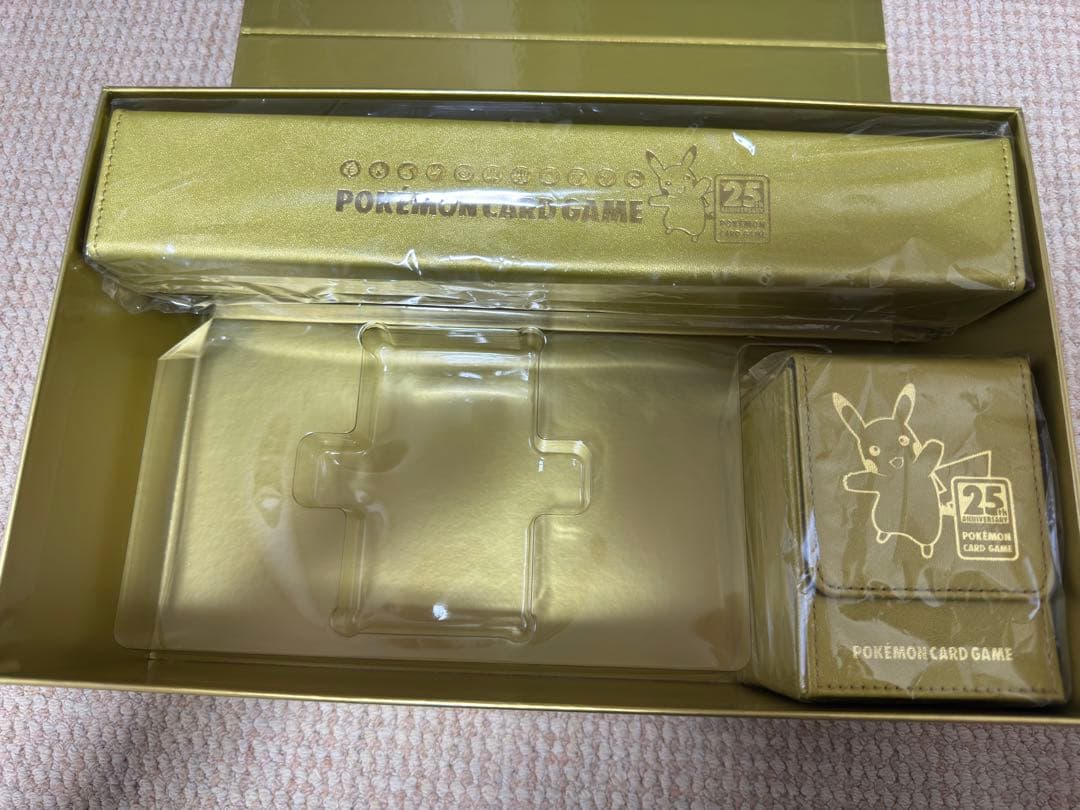ポケモンカード　25thゴールデンボックス