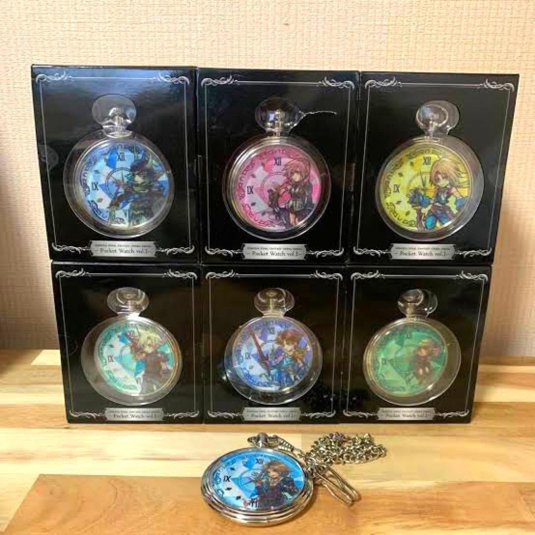 ディシディア FF オペラオムニア 懐中時計 vol.1 シャントット