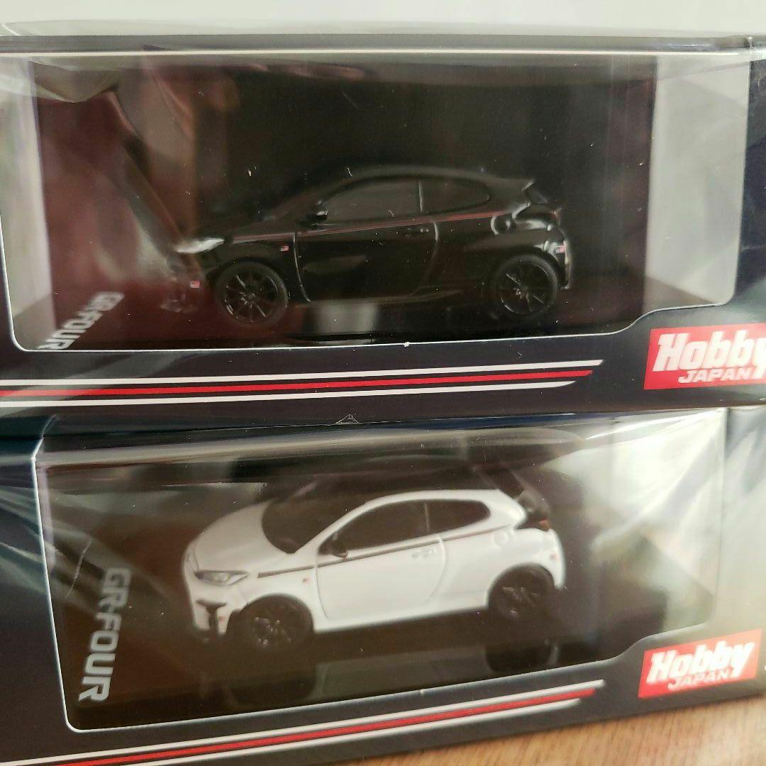 1/64 ヤリス GR ヤリス RZ GR YARIS ホビージャパン セット