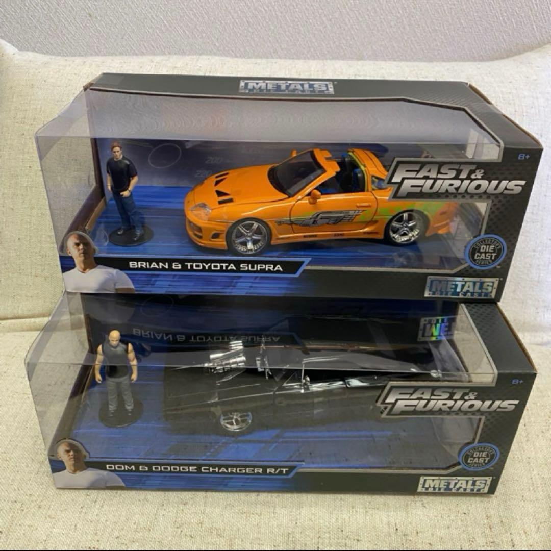 ワイルドスピード♡1/24 ダイキャスト ワイスピ ドム ブライアン 2台セット