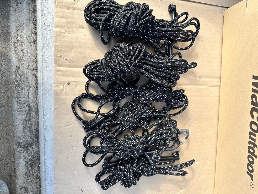 超美品マックアウトドア Mac one ブラックM マックワン今日のみ限定特価