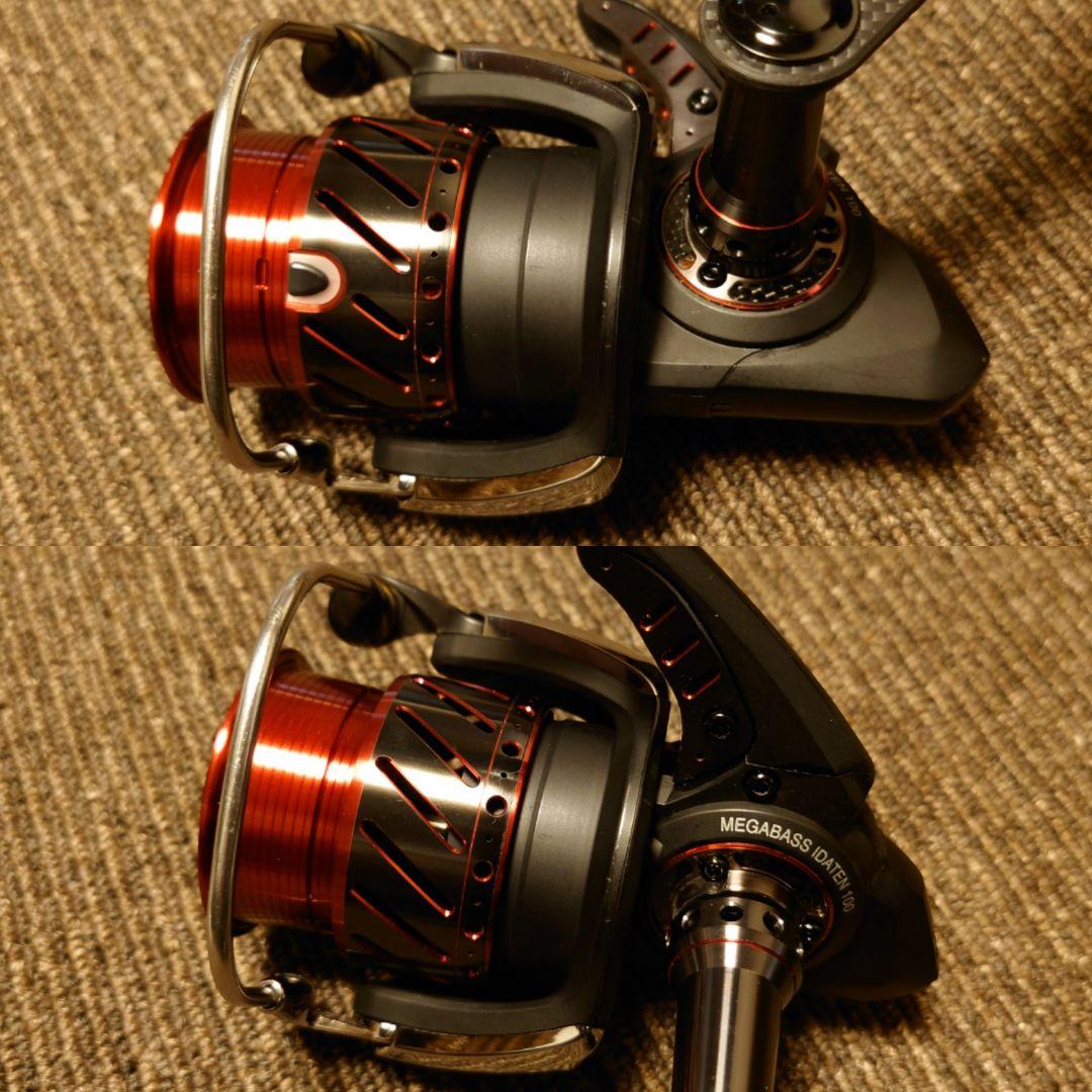 希少限定美品メガバス イダテン 韋駄天 100 ito レーシングコンディション