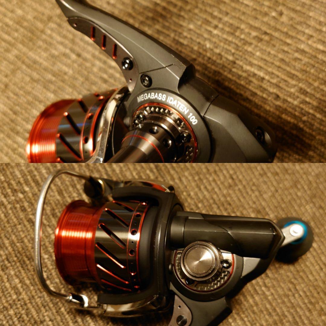 希少限定美品メガバス イダテン 韋駄天 100 ito レーシングコンディション