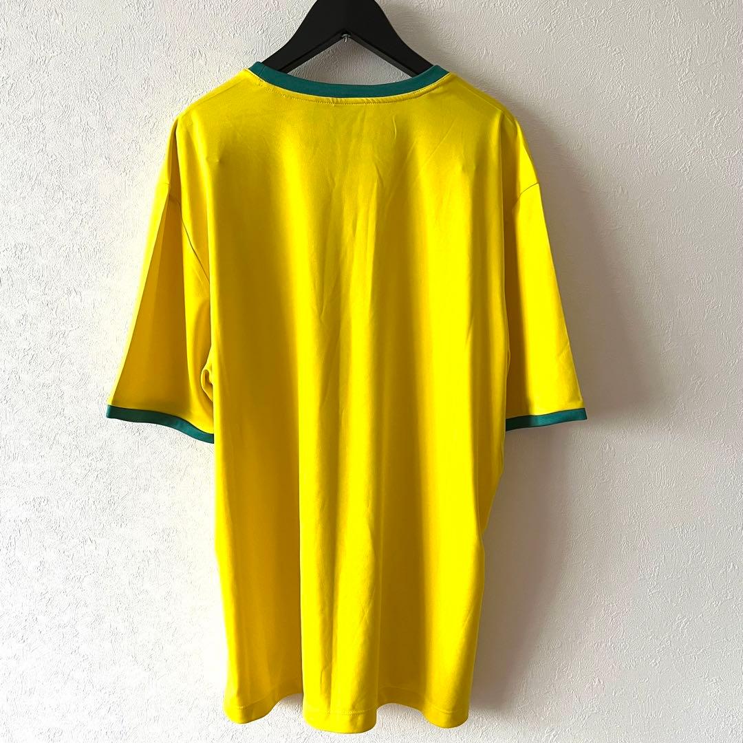 美品　TOPPER トッパー　サッカー ブラジル代表 ユニフォーム　L 現地購入