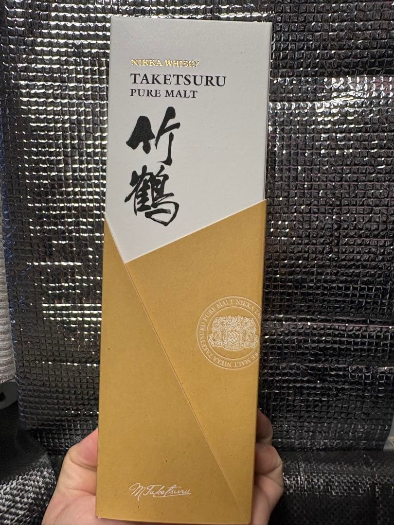 ニッカウイスキー 竹鶴 ピュアモルト 700ml 43%