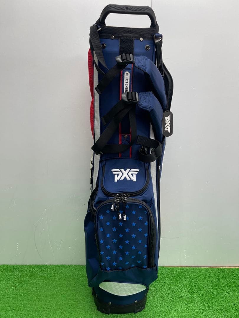 PXG 2024 Stars & Stripes 軽量スタンドバッグ