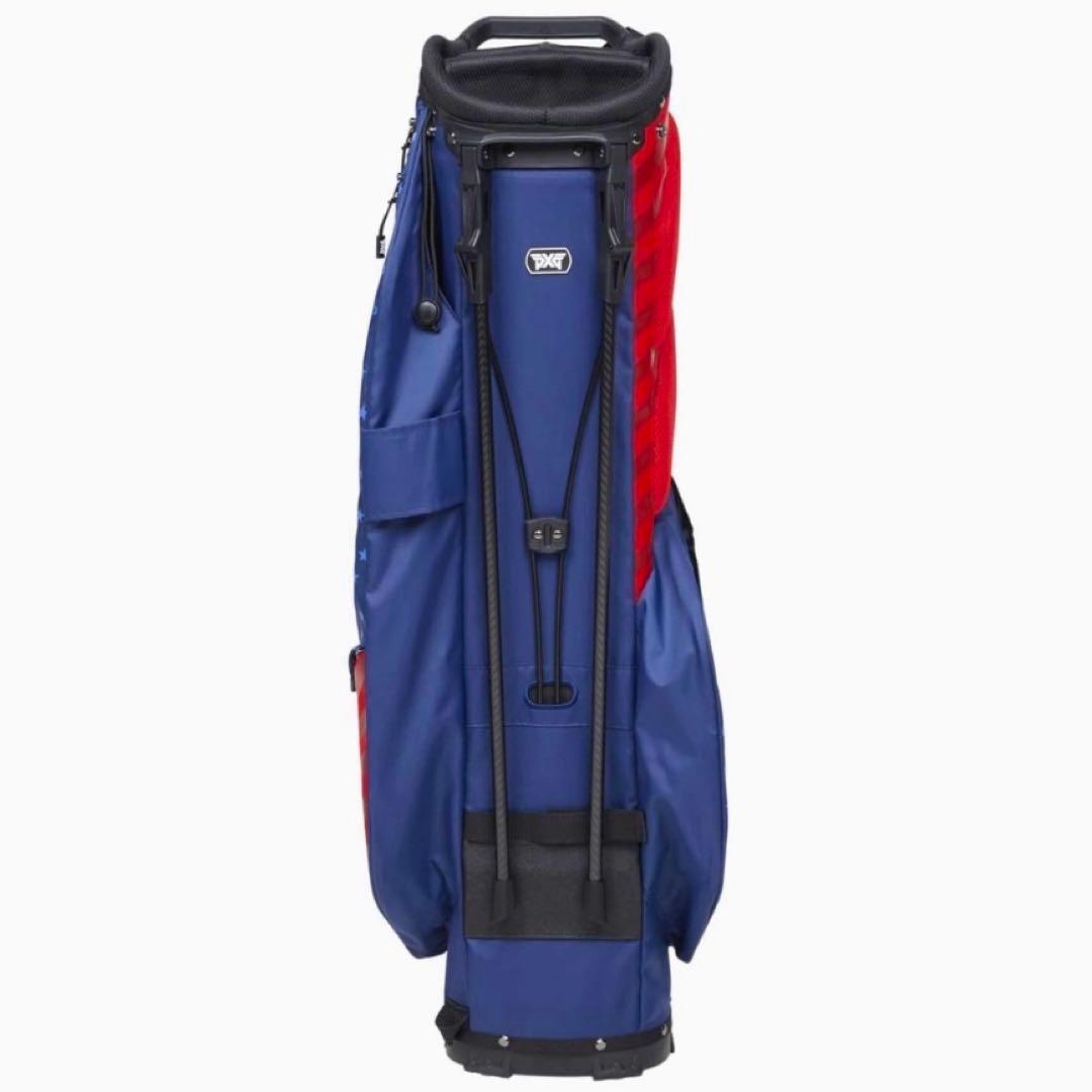 PXG 2024 Stars & Stripes 軽量スタンドバッグ