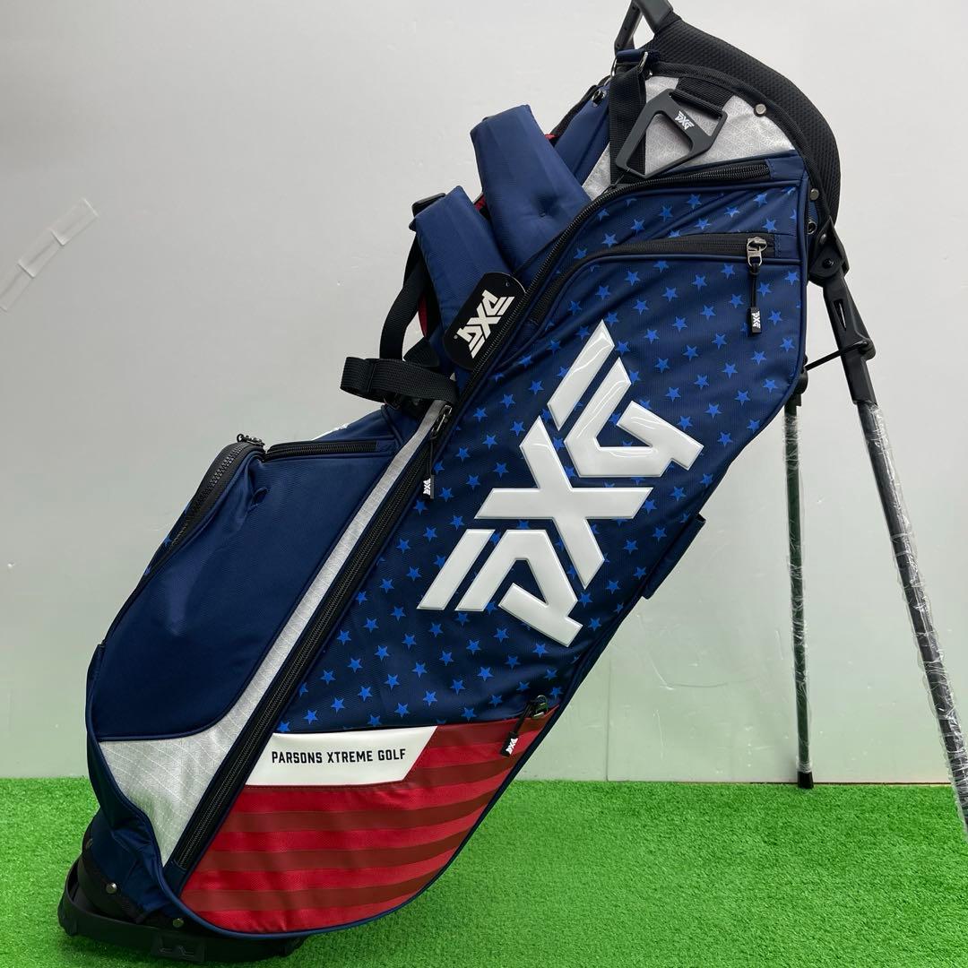 PXG 2024 Stars & Stripes 軽量スタンドバッグ