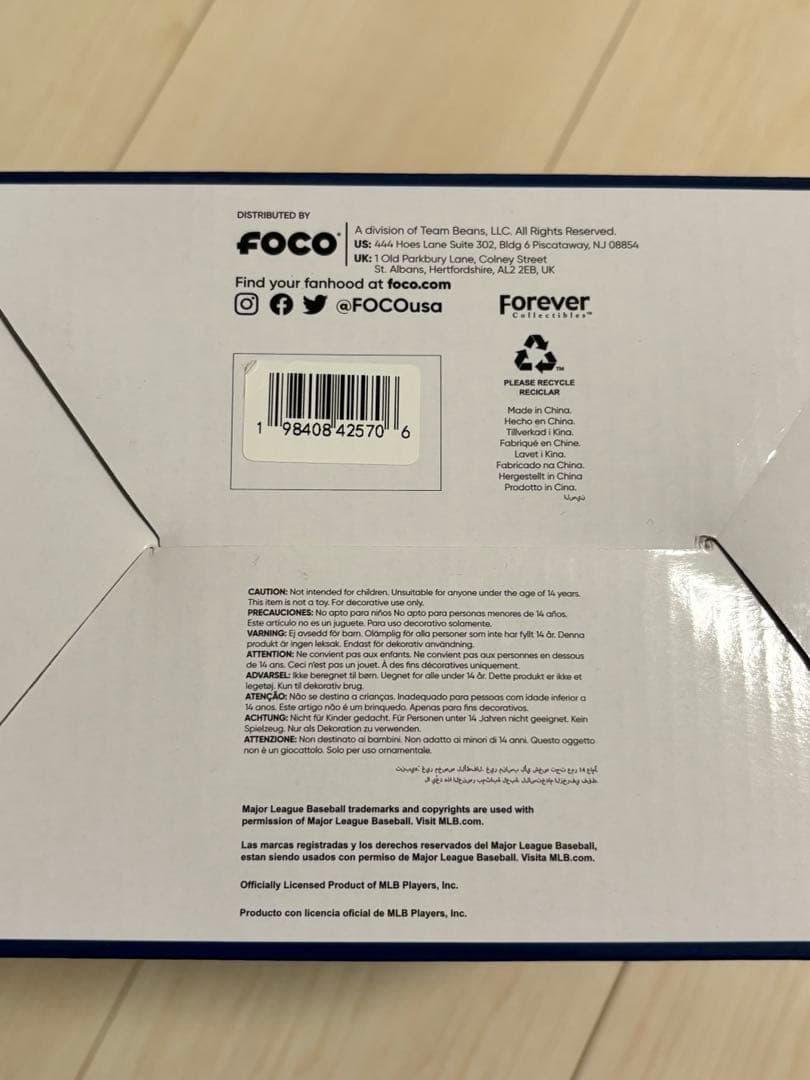 【世界10000個限定】大谷翔平 ボブルヘッド　フィギュア 投手復帰 ドジャース