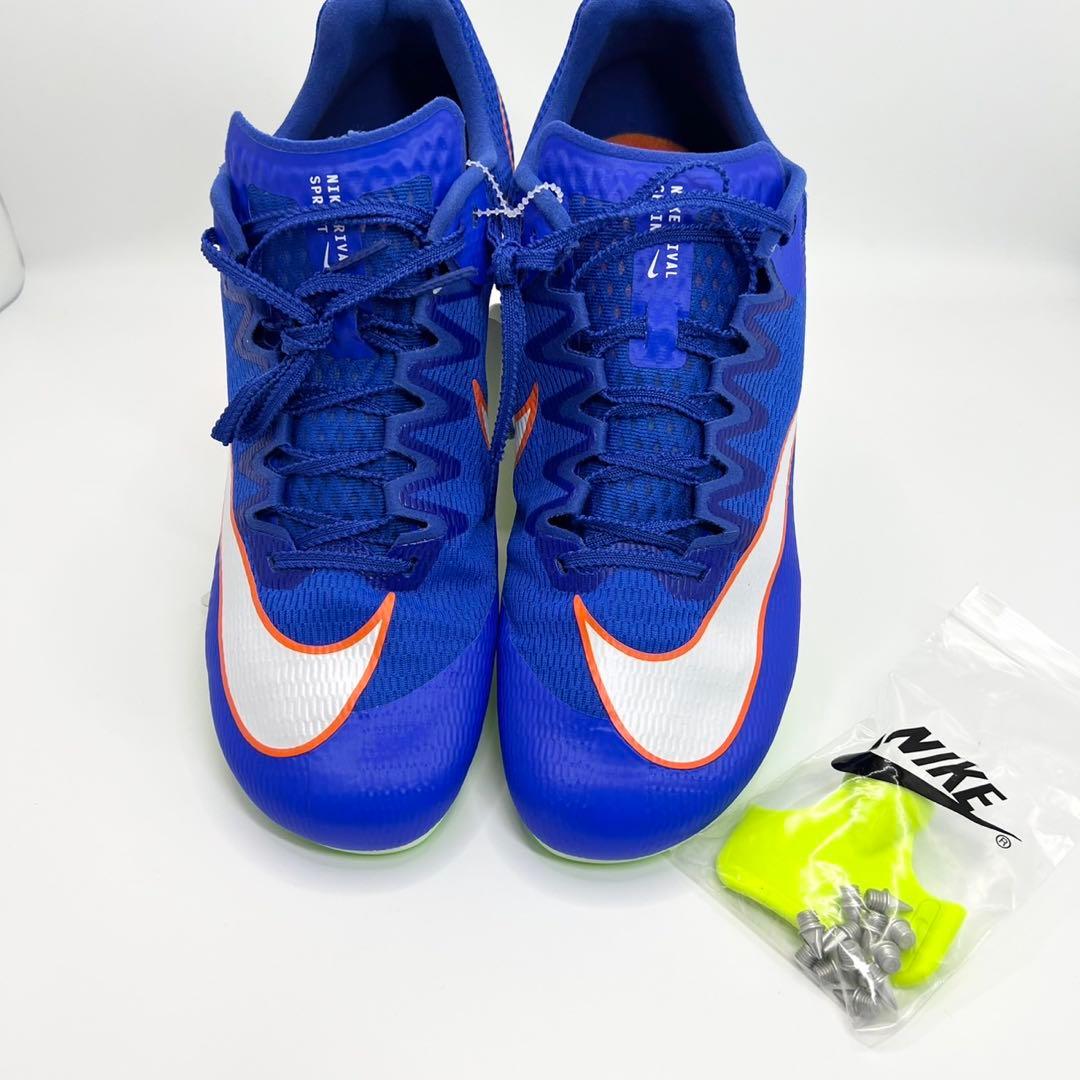 ☆新品☆Nike スパイクシューズ 青/オレンジ26.5cm