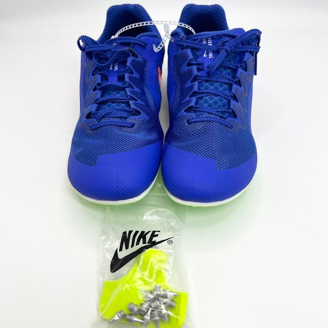 ☆新品☆Nike スパイクシューズ 青/オレンジ26.5cm