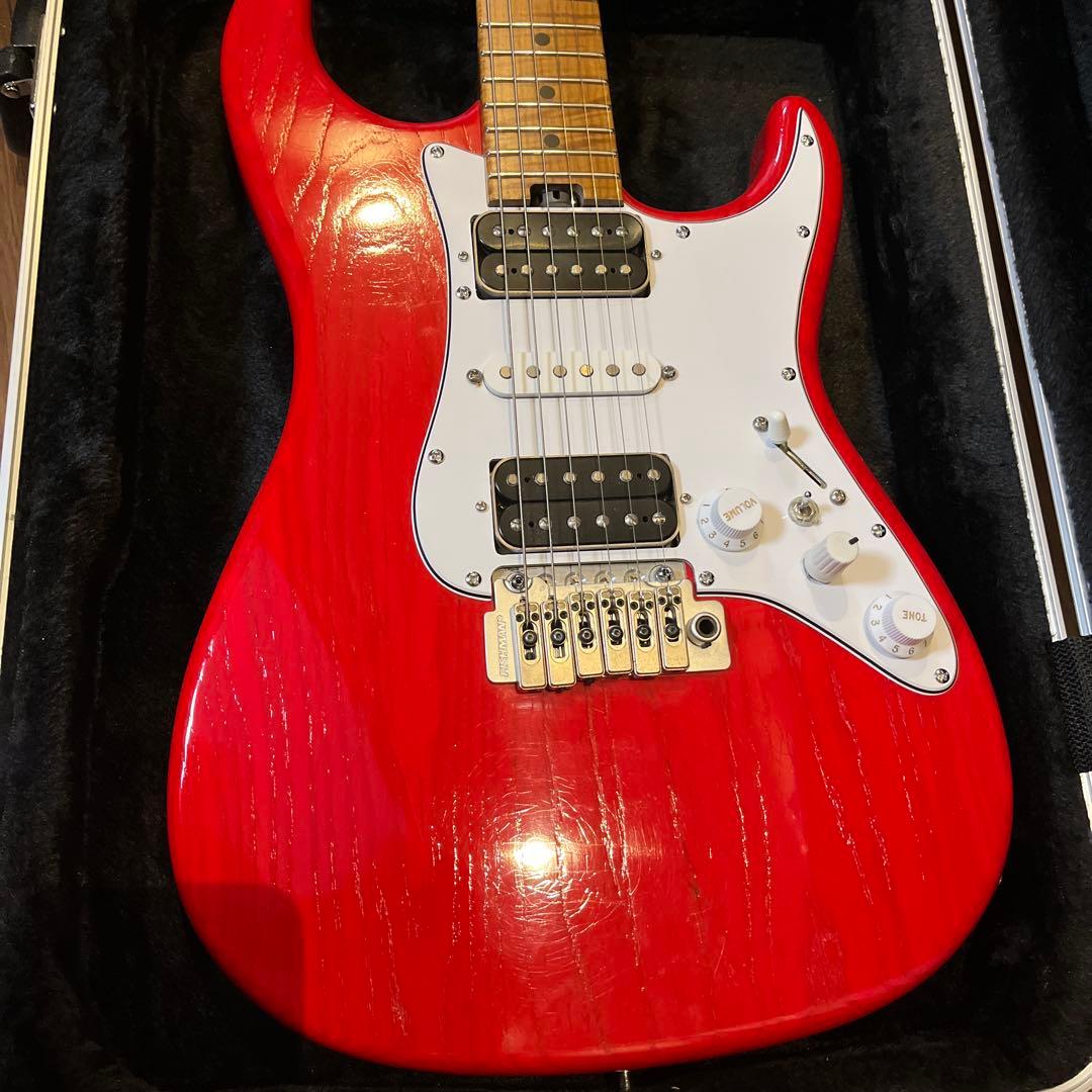 Infinite Trad ST Hollow Piezo オーダー品