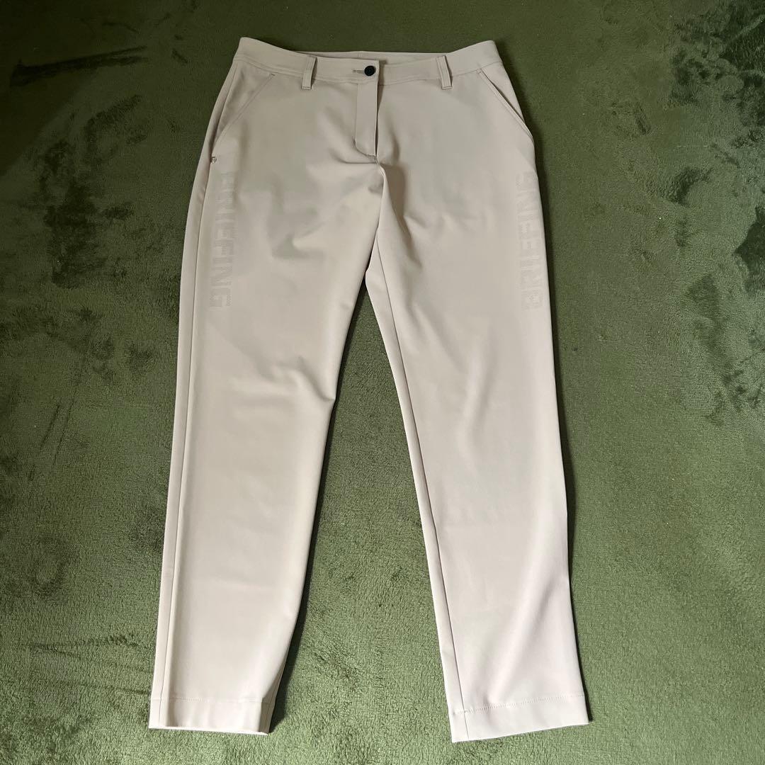 ブリーフィング　ベージュ レディース ゴルフパンツ M