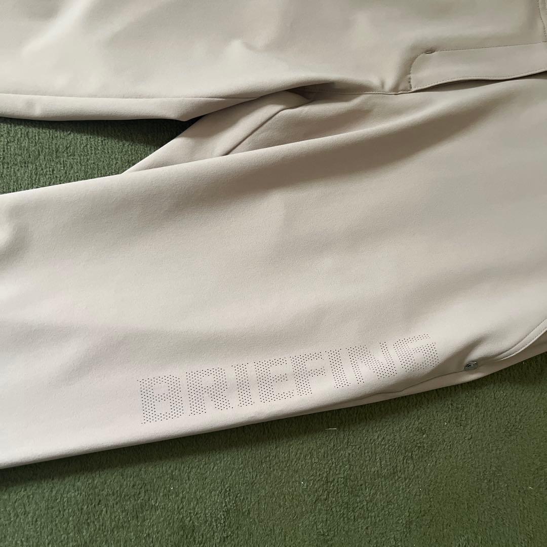 ブリーフィング　ベージュ レディース ゴルフパンツ M