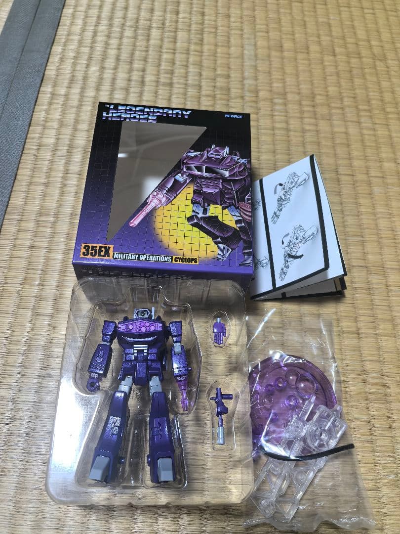 kaeru さん専用 トランスフォーマー　非正規　newage セット