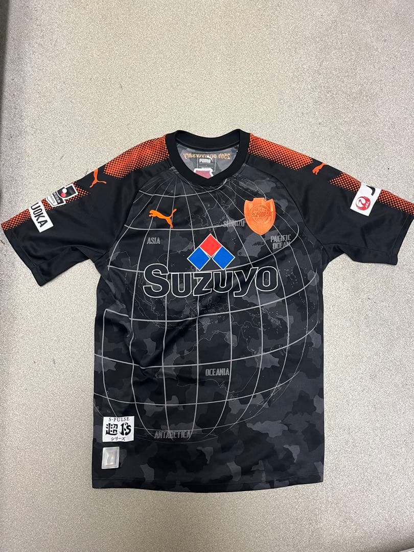 清水エスパルス2017リミテッドユニフォーム PUMA製Lサイズ 25周年記念