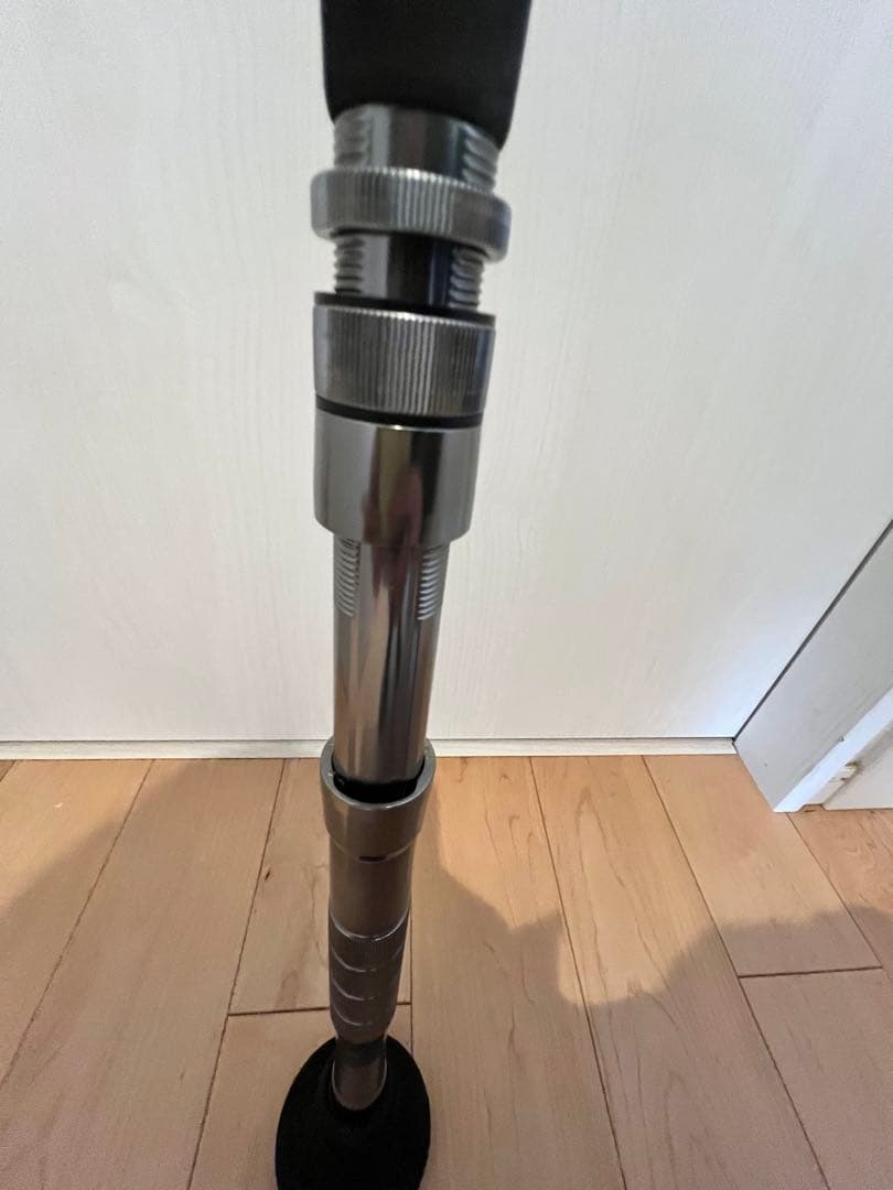 【美品】ワンピースグラスロッド：standing grolia 175