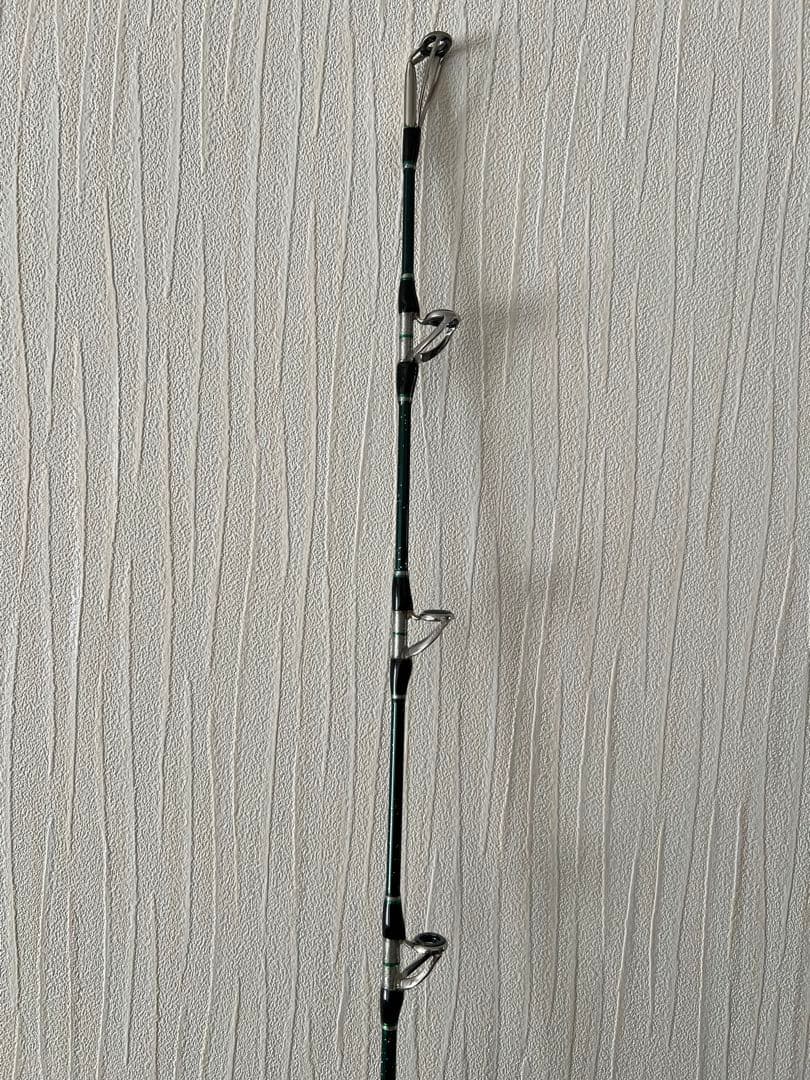 【美品】ワンピースグラスロッド：standing grolia 175