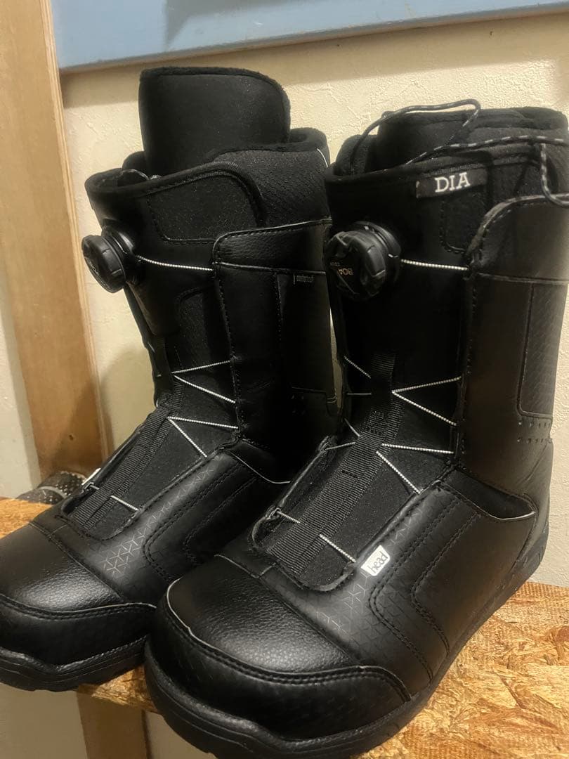 軽量！新古ブーツ！HEAD DIA BOA 28.0cm ダイヤル！