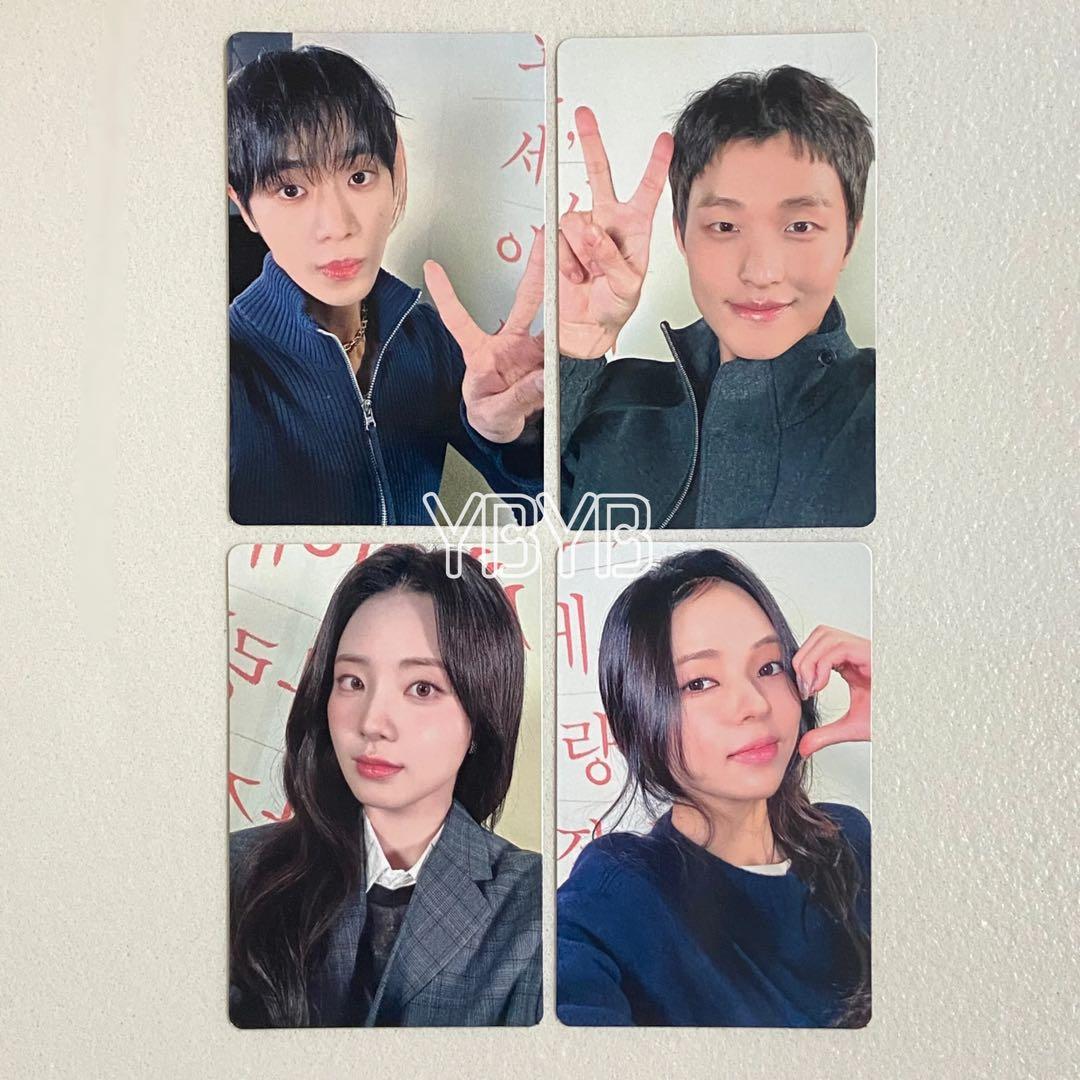 チュヨンウ 映画 セカコイ 入場 特典 フォトカード CGV TTT 公式