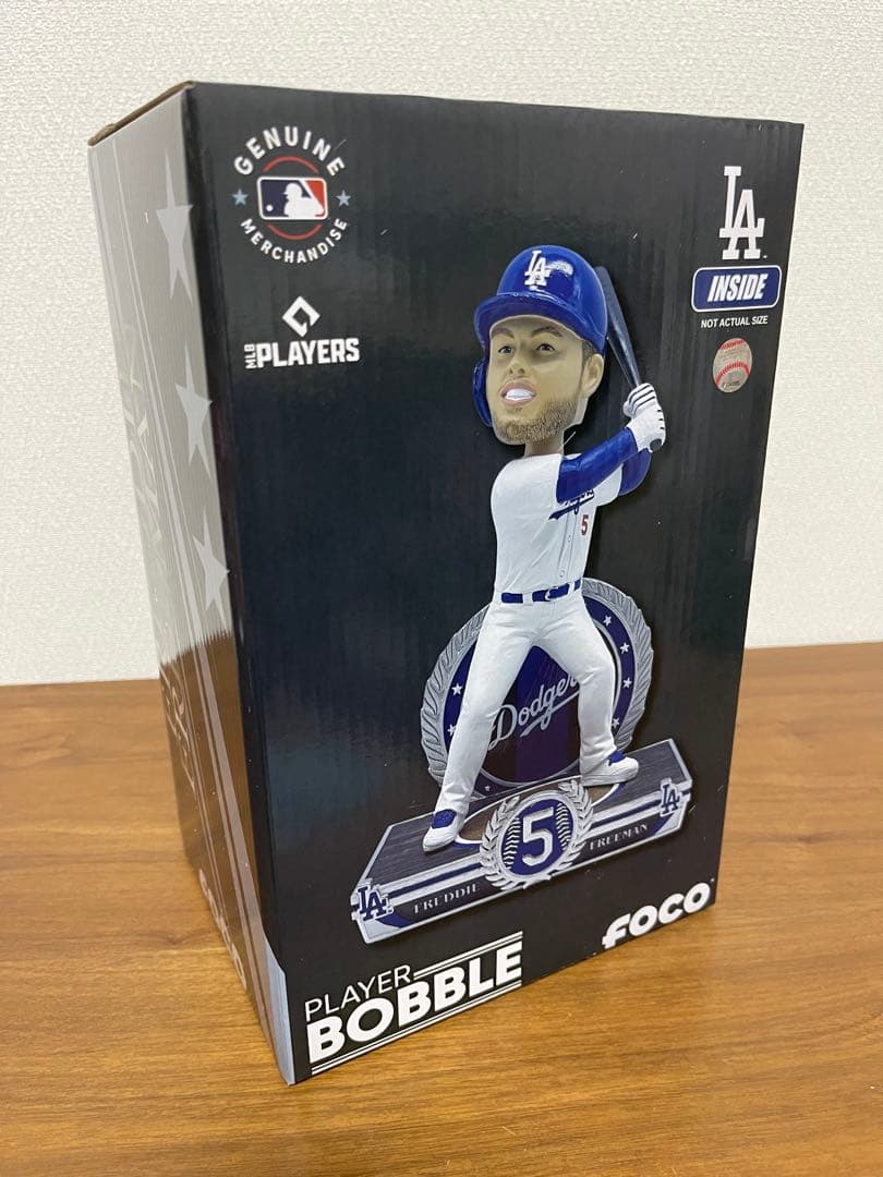 新品未開封　フレディ・フリーマン　ドジャース　ボブルヘッド　foco 大谷翔平
